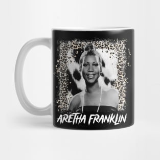 Aretha's Signature Style Soulful Music Tee Mug